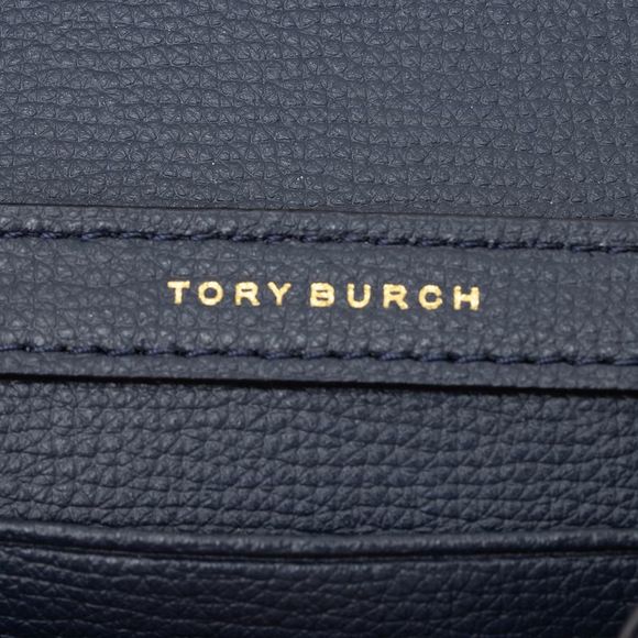 Tory Burch Leather Velvet Kira Fil Coupe Mini Shoulder Bag - Picture 7 of 8